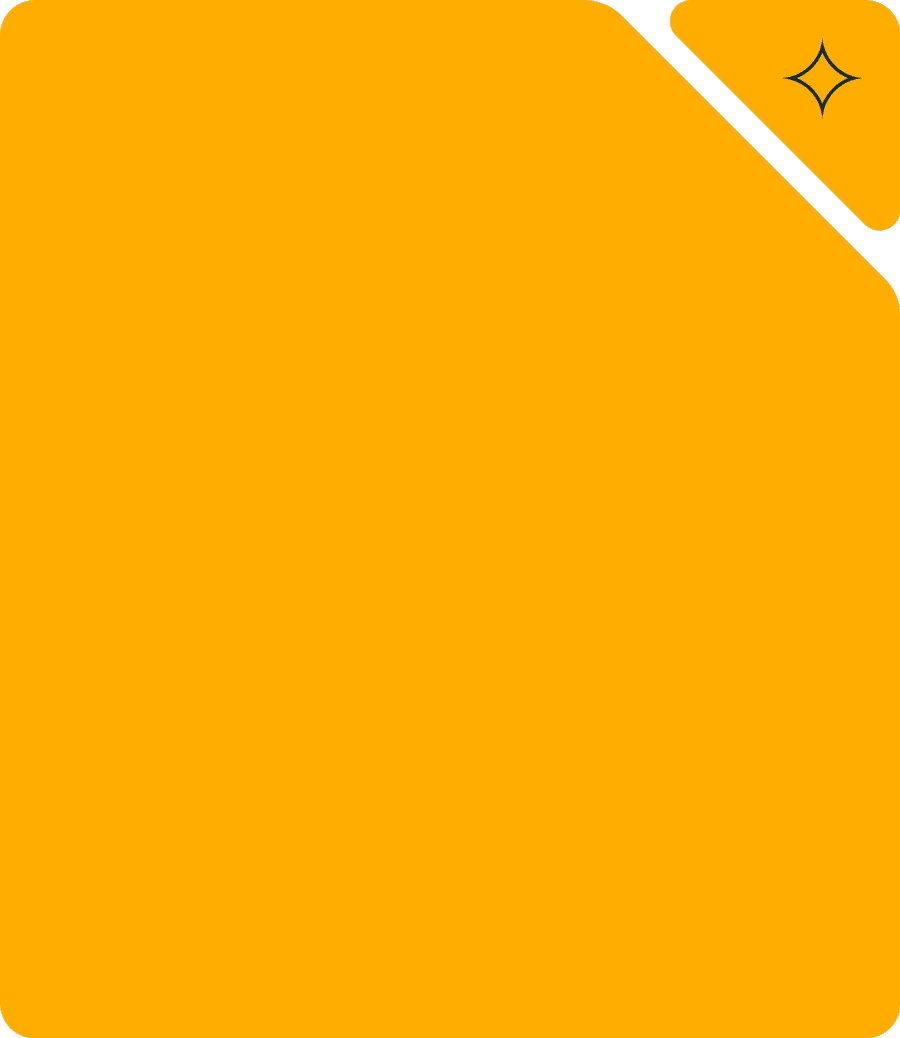 Yellow background